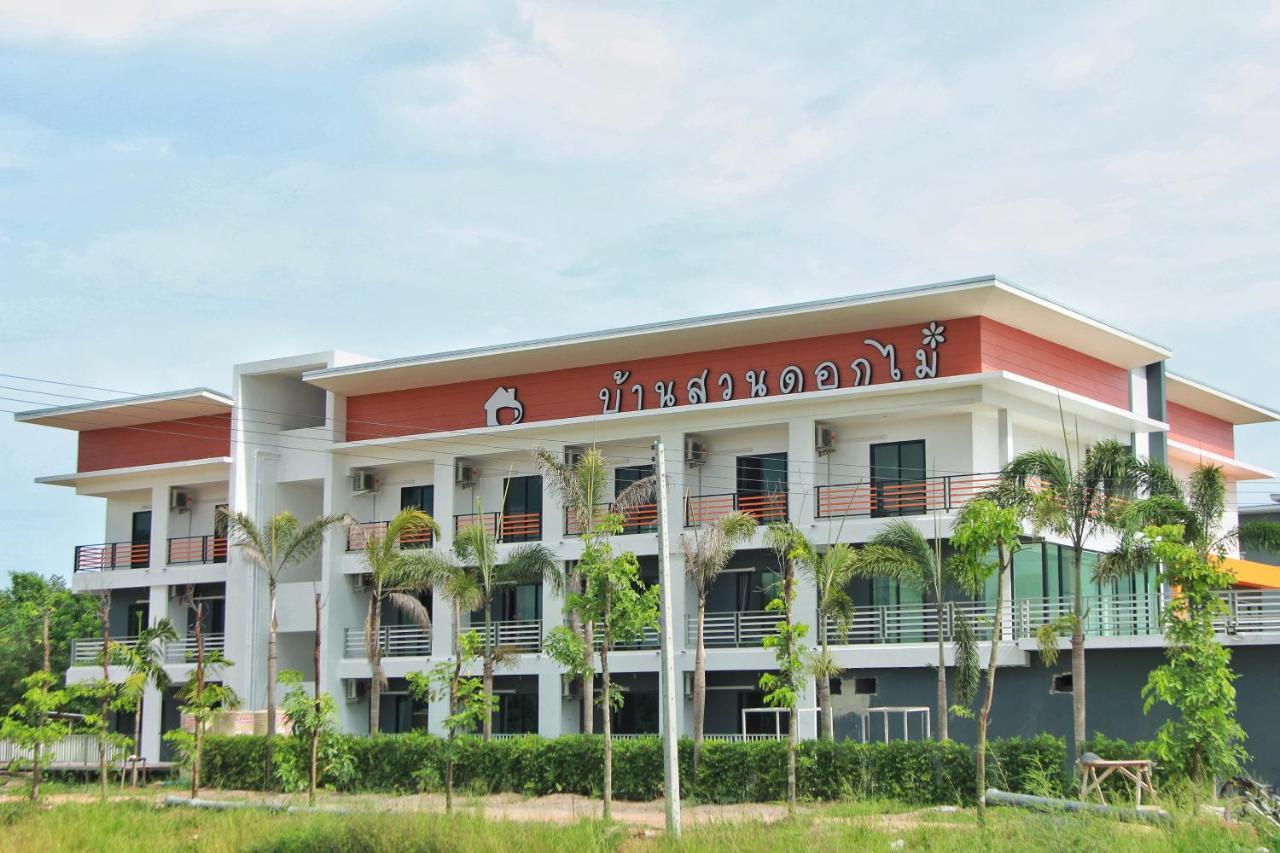 Bansuandokmai Hotel Kabin Buri Exterior photo